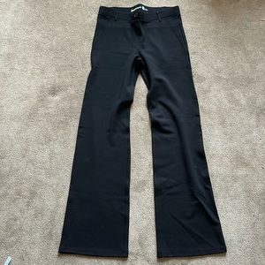 Betabrand Dress Pants with Yoga Pant Material